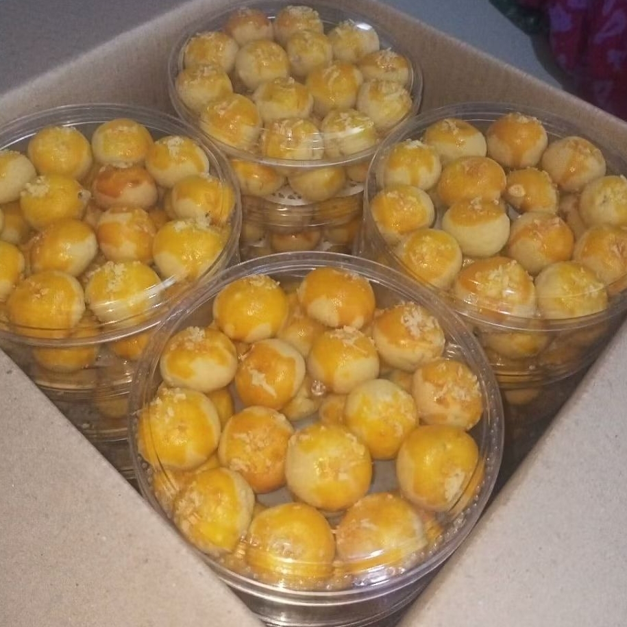 Nastar Keju ukuran toples 250 gram