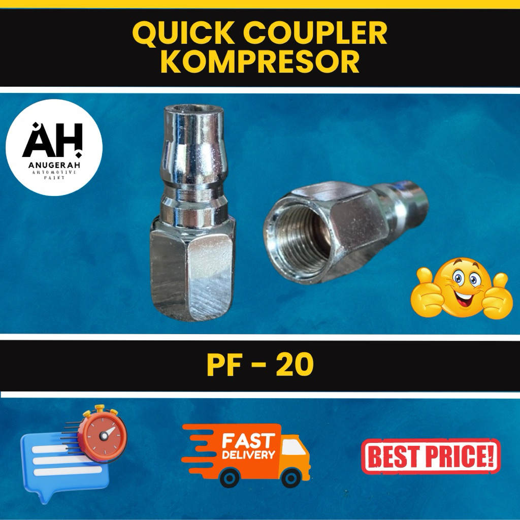 Quick Coupler PF 20 Coupler Angin