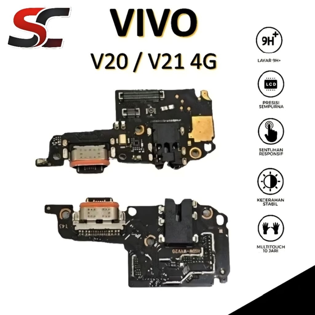 PAPAN CHARGER VIVO V20 VIVO V21