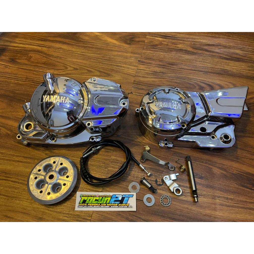 BAK KOPLING RX KING NEW MODEL MX KOPLING KANAN CROM