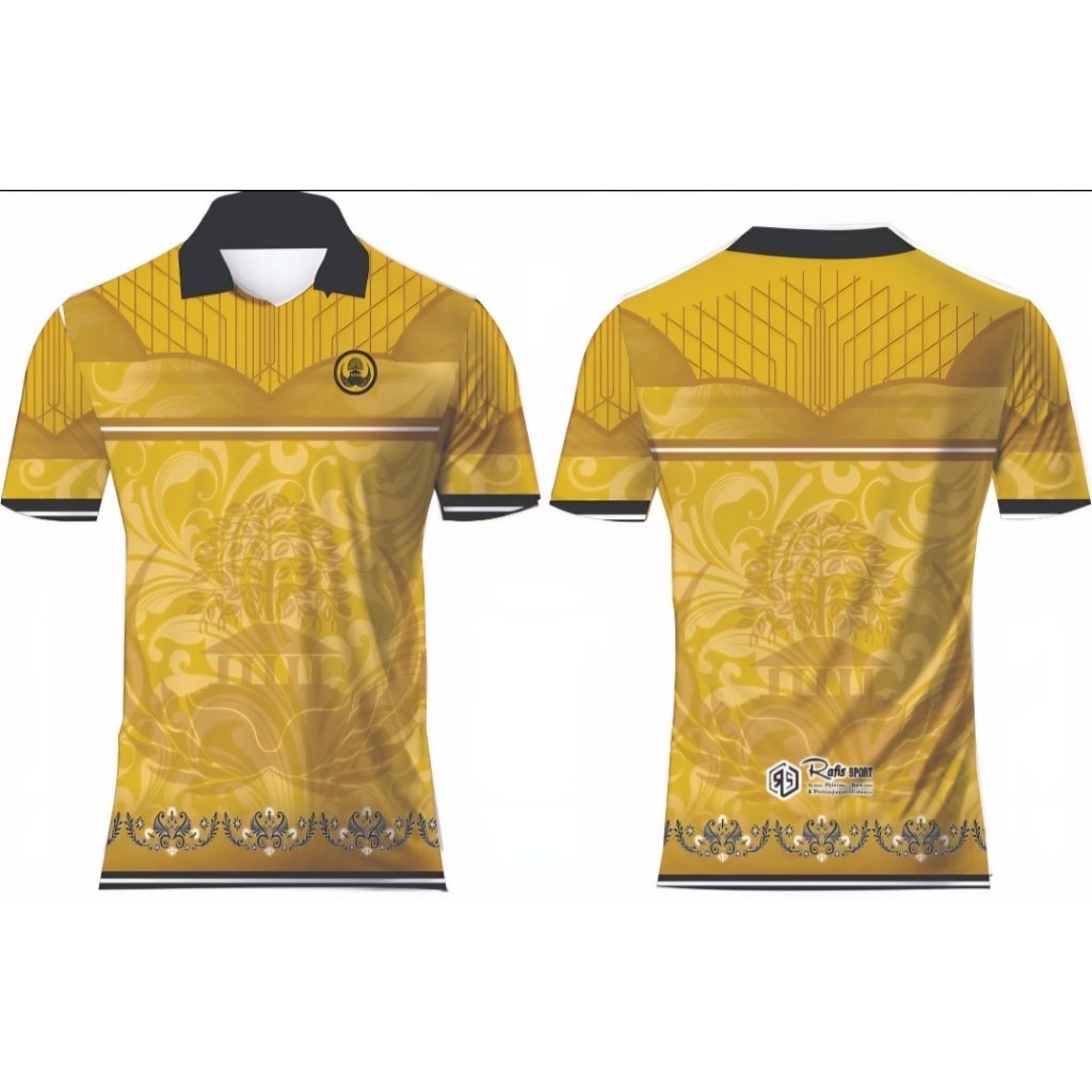 Jersey ASNk Korpri Coklat / Jersey Khaki