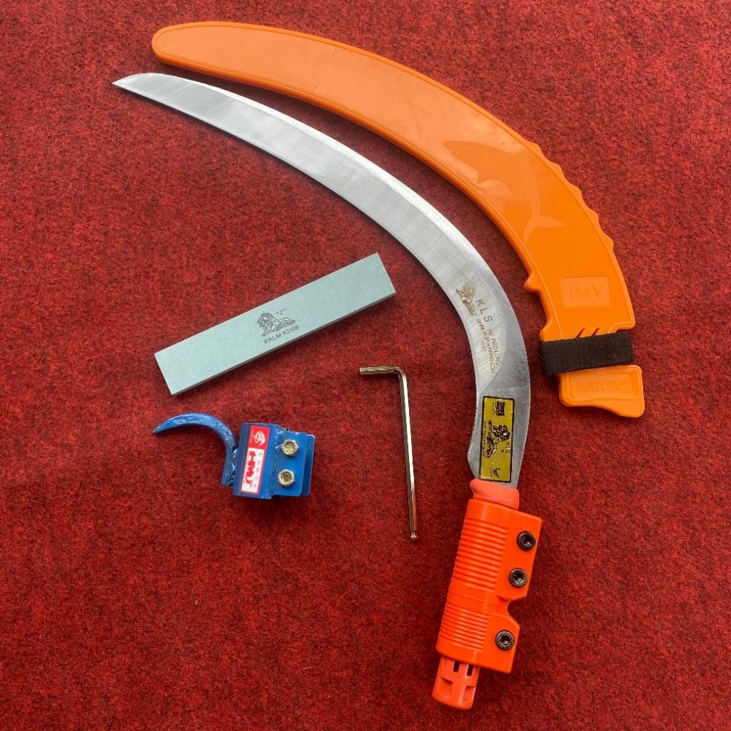 New Egrek KLS PALM KING PRO LONG SIAP PAKAI ORIGINAL MALAYSIA