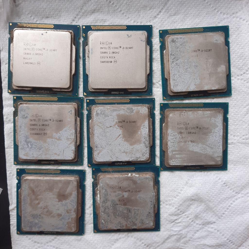 Processor i3 3220T i3 3240T Gen 3 LGA 1155