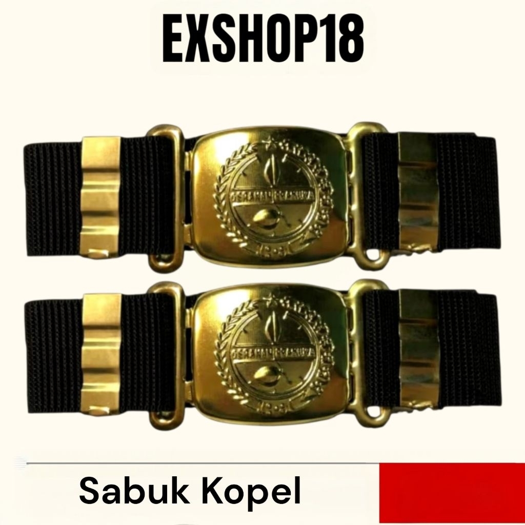 Sabuk Kopel Pramuka Timbul / Ikat Pinggang Kopel Pramuka / Sabuk Pramuka