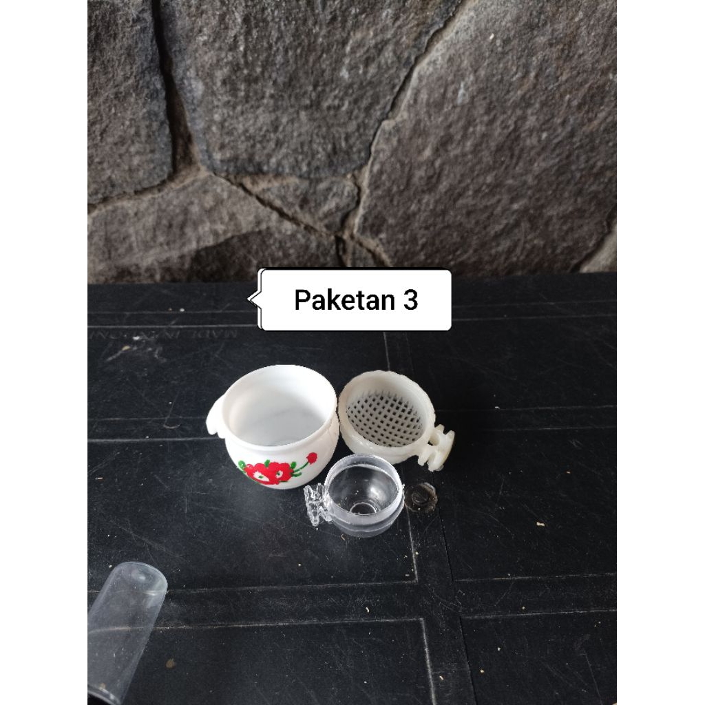 Cepuk paketan Burung D cepuk burung kecil kenari, pleci, sogon, kolibri burung kecil