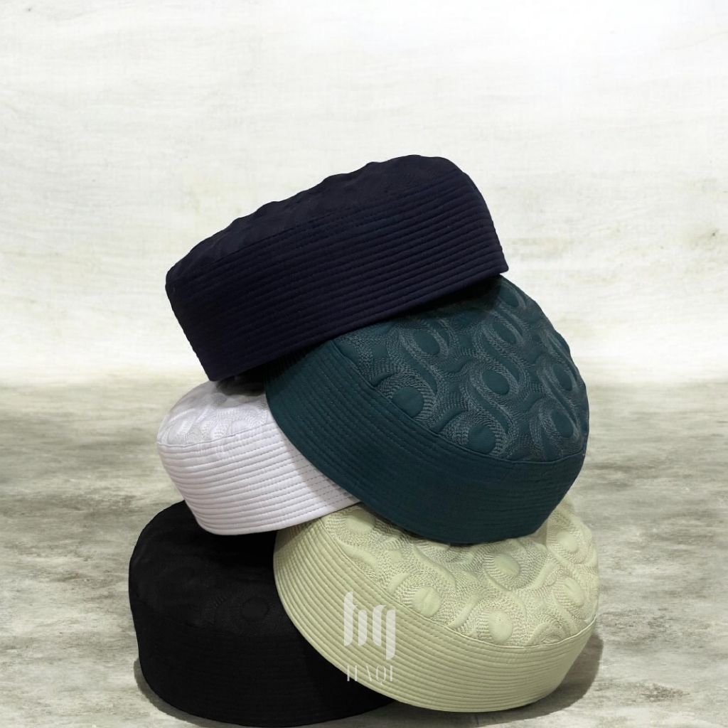 HAQI MALAWI PREMIUM HQ06 | Grosir Kopiah Peci Malawi