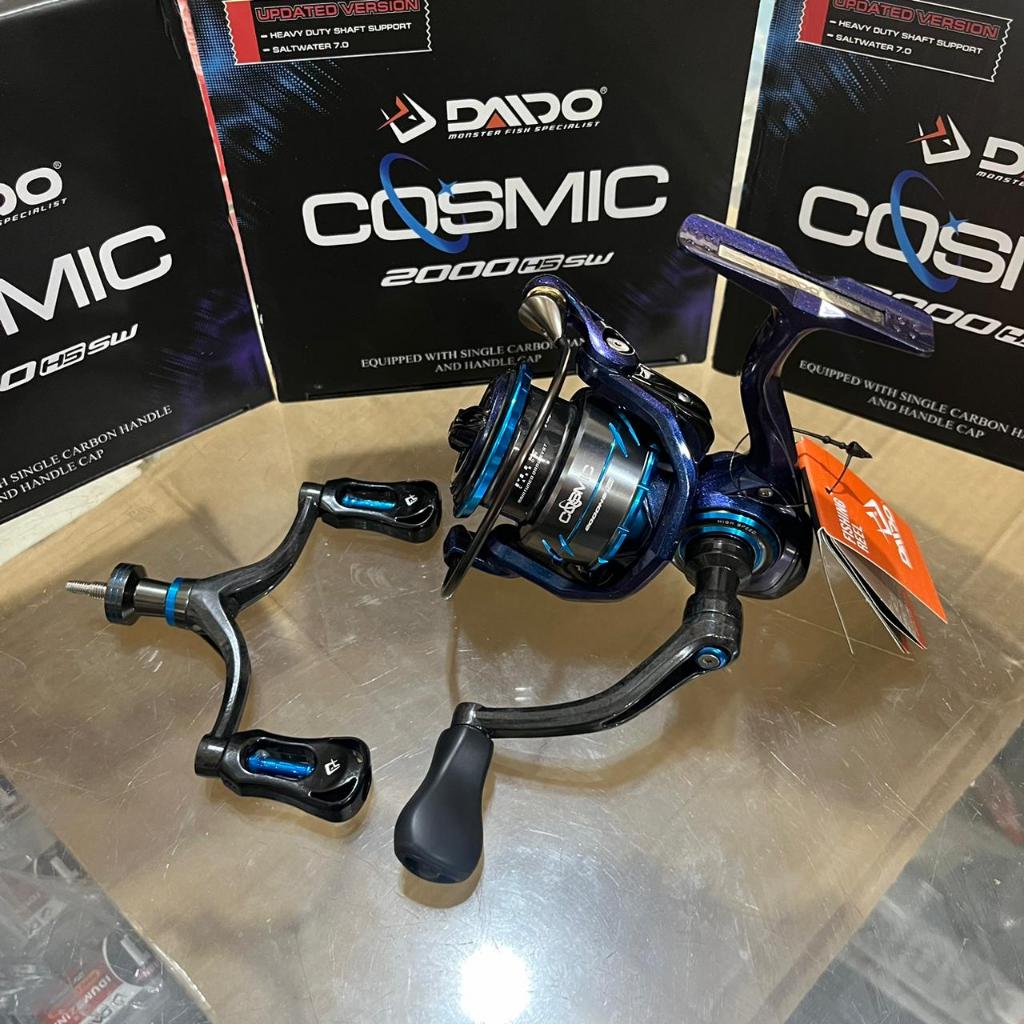 reel Daido Cosmic Waterproof 7.0