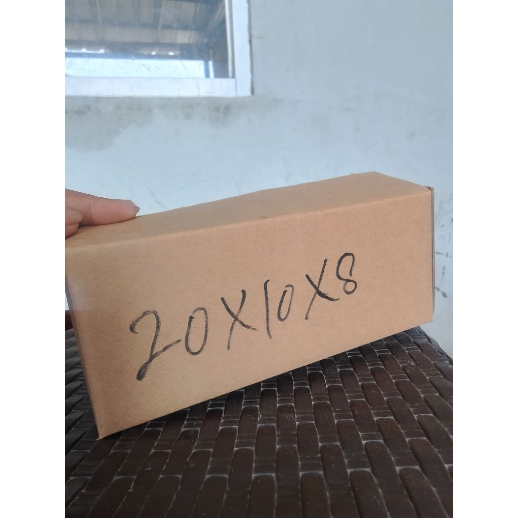 kardus packing polos 20×10×8 termurah kardus packing kardus kecil