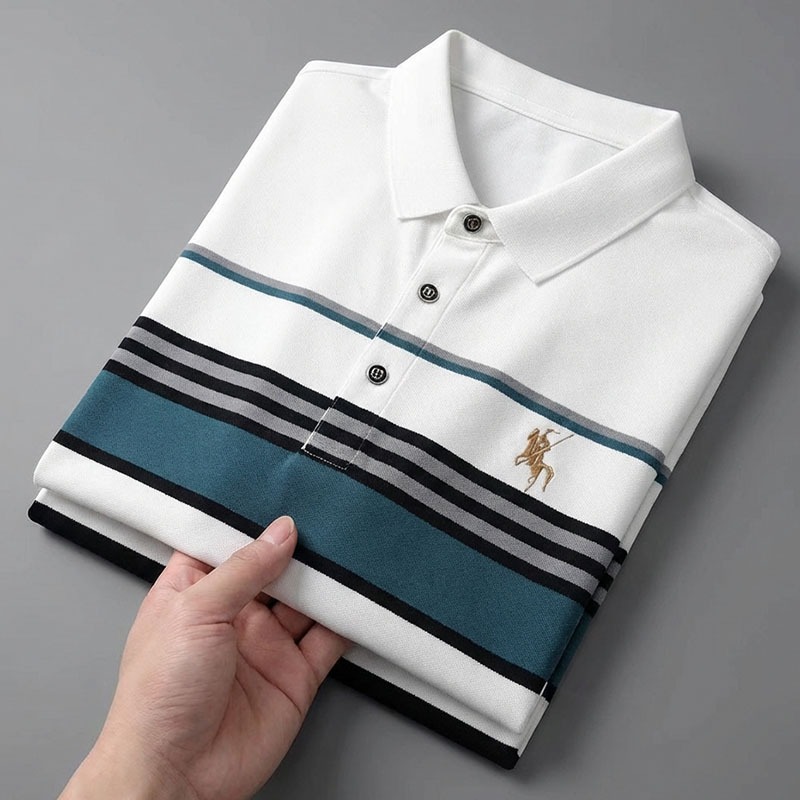 kaos polo shirt kaos kerah pria kemeja t-shirt berkerah oversise baju kerah fashion pria  slim fit k