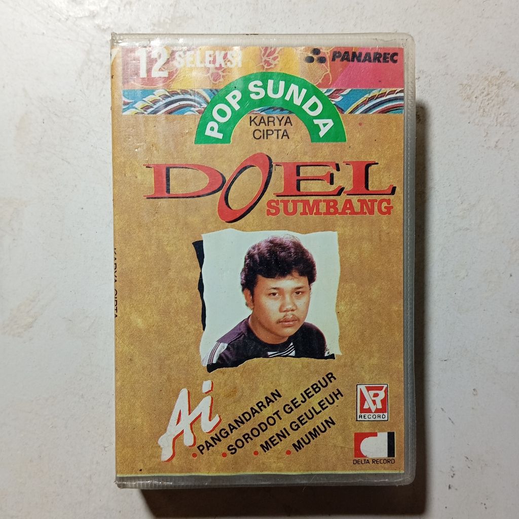 Kaset Doel Sumbang 12 koleksi Pop Sunda