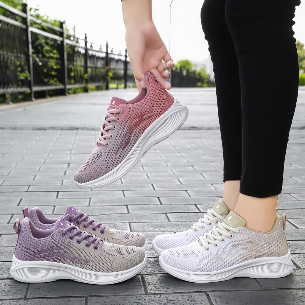 LVR Arin FREE BOX Sepatu Sneakers Wanita Terbaru Sepatu Olahraga Wanita Premium LV0629