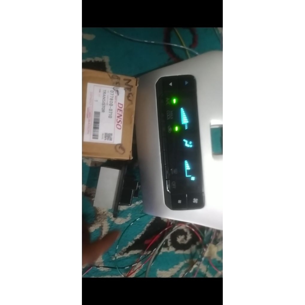 #panel AC Digital/climate Digital Agya Ayla 2012 sampai 2022 fullset