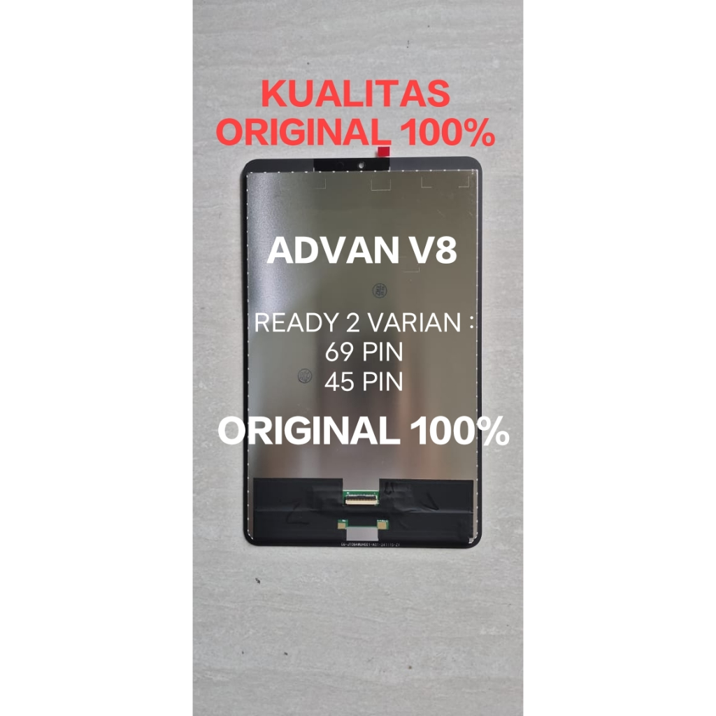 Lcd touchscreen tablet ADVAN V8 8,4inchi original 100%