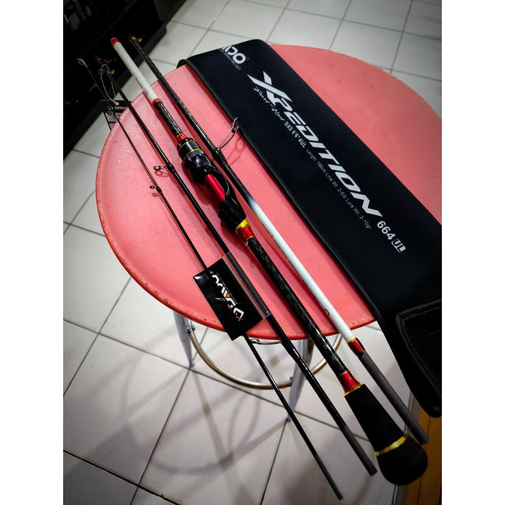 Travel ROD Daido XPEDITION 664UL & 664L