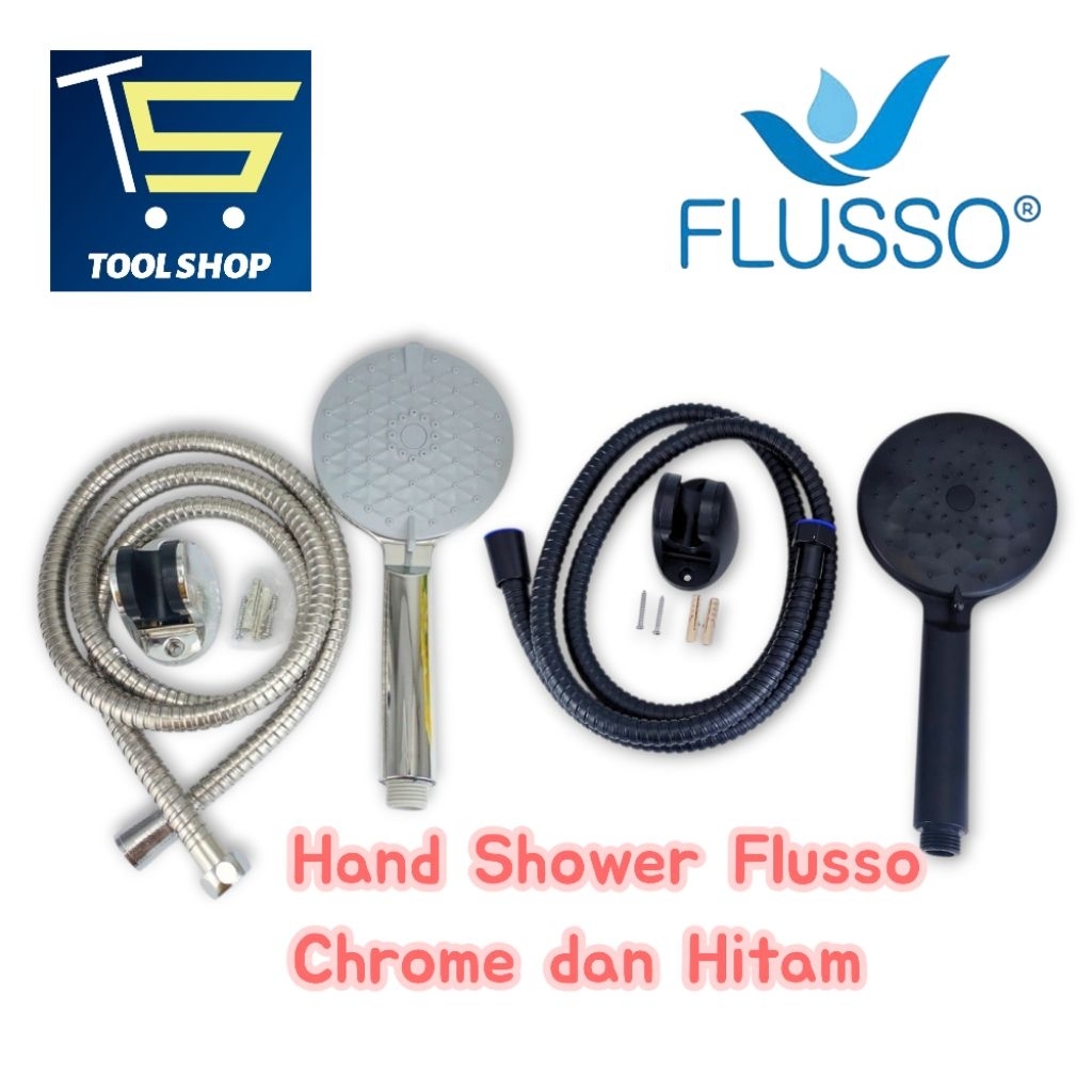 Hand Shower Flusso 2 warna
