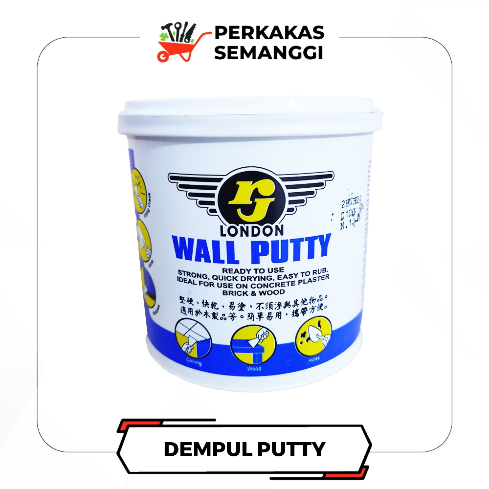 Wall Putty RJ London Dempul Tembok Putty