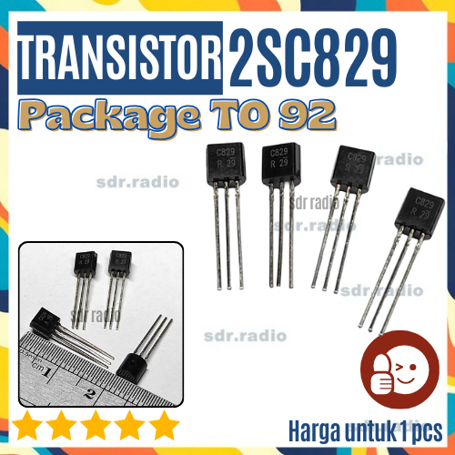 Transistor 2SC829 C829 NPN TR C829 2S C829 Original