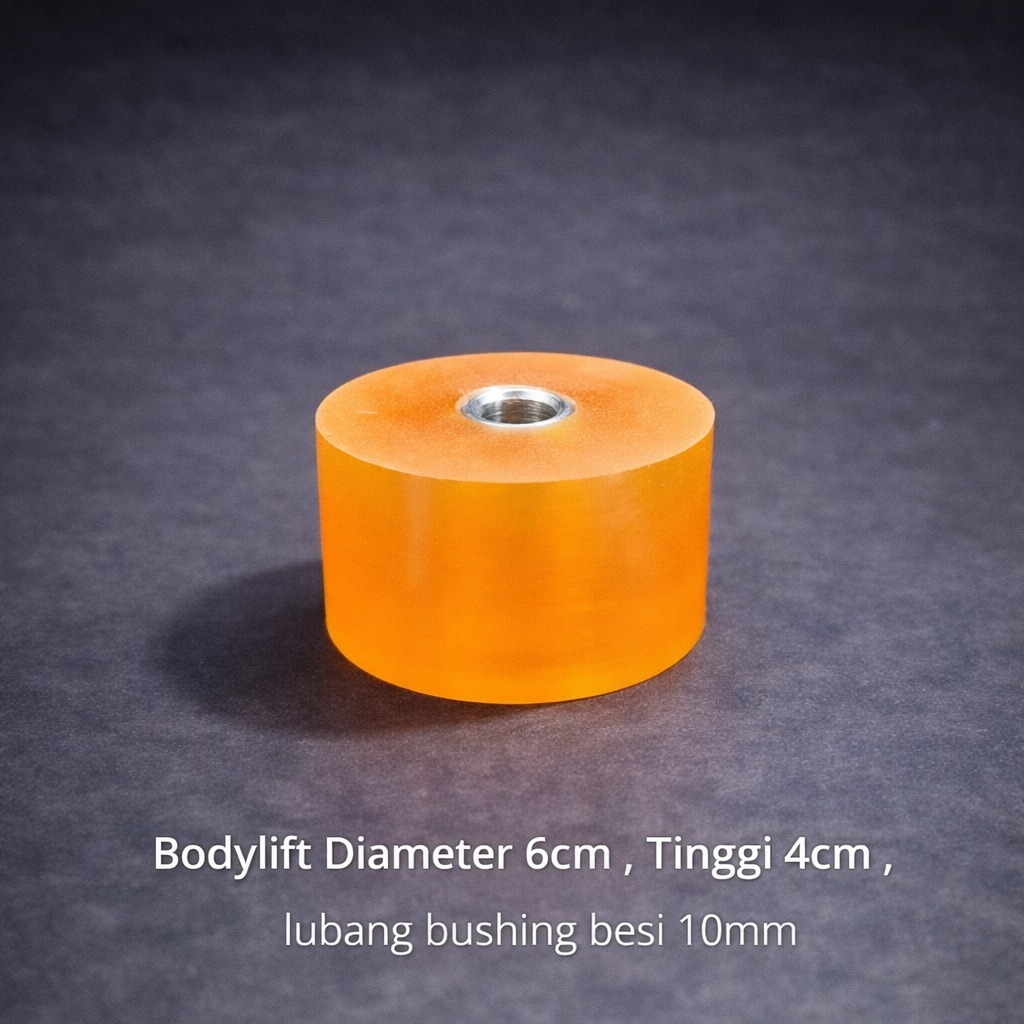 Body Lift Kit 4cm Chevrolet Trooper Polyurethane