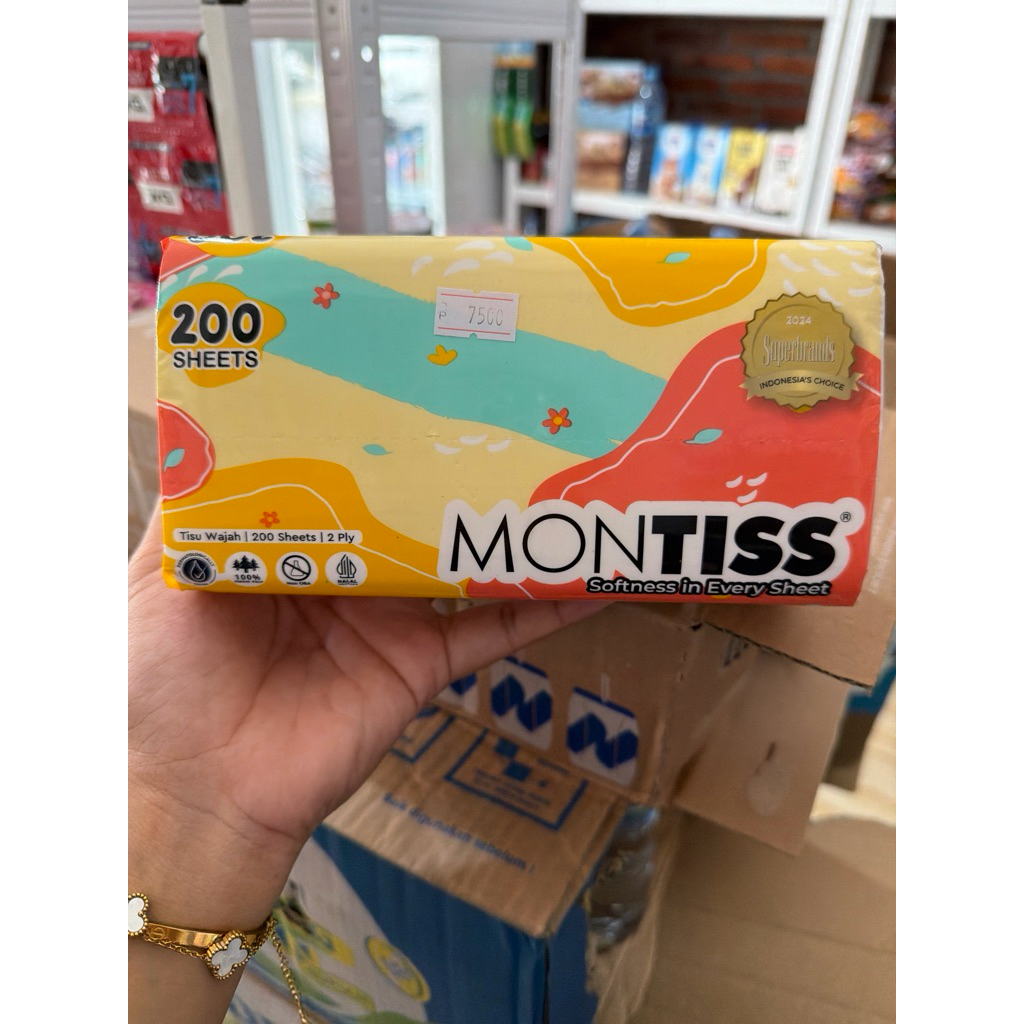 tisu montis 200 shets