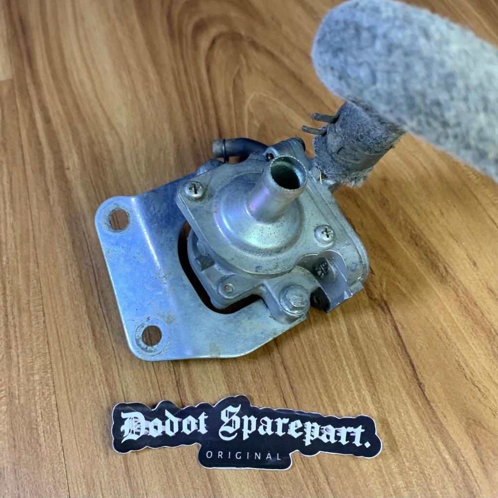 Ais Emisi Supra X 125 Original Copotan Honda