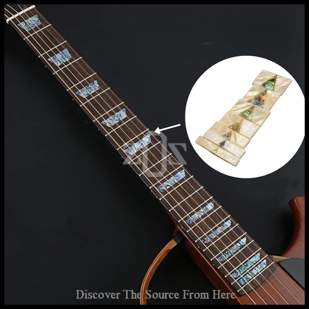 Inlay Gitar Guitar Tanda Nada TIS Abalone