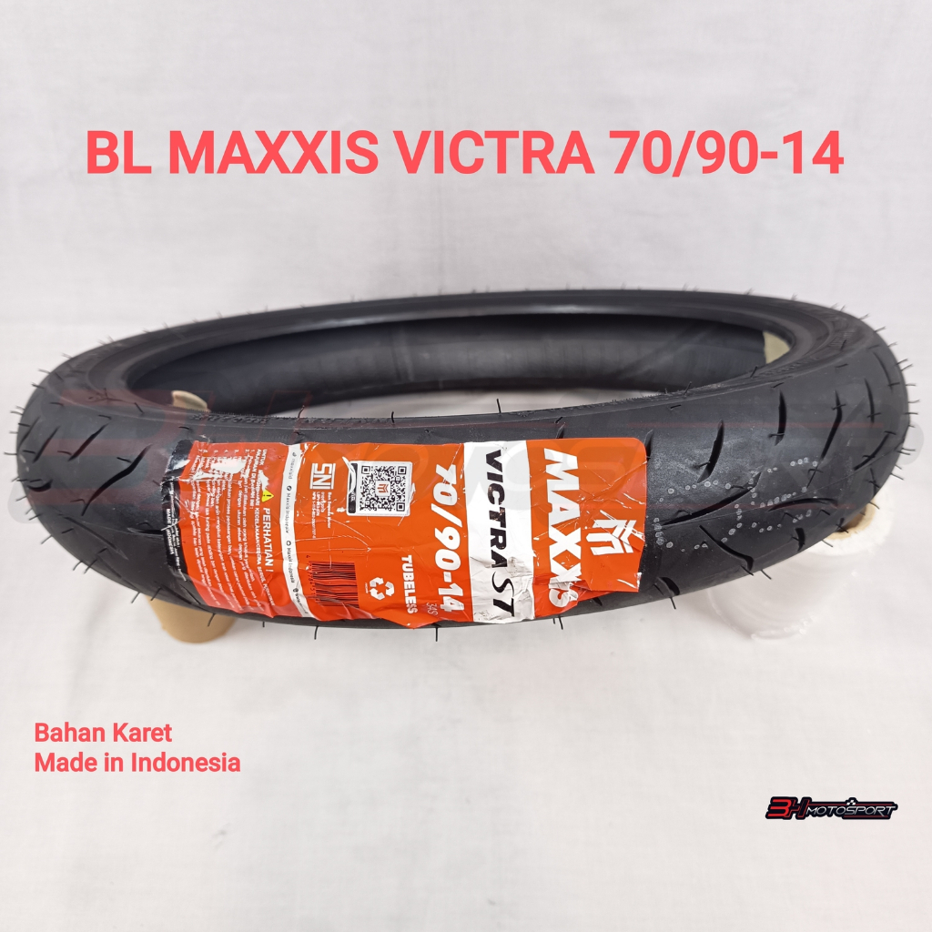 BAN LUAR MAXXIS VICTRA ukuran 70/90 ring 14