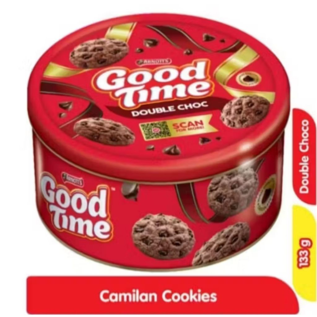 GOOD TIME COOKIES KALENG 133 GR