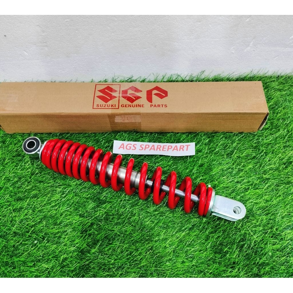62100-46G10-000 1PCS shock breker shok belakang merah suzuki spin 125 ori sgp