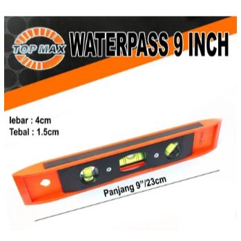 CAMEL Waterpass Torpedo Magnet Mini 9 Inch PVC