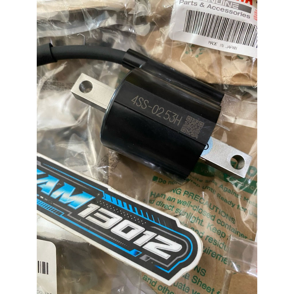 KOIL COIL YZ 125 JAPAN KOIL YZ 4SS JAPAN 100% ORIGINAL YAMAHA JAPAN TERBARU
