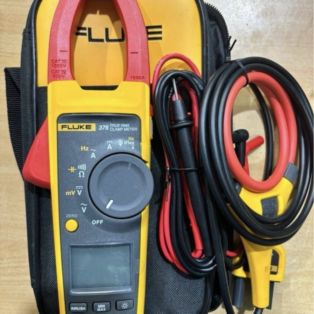 Fluke 376 True Rms Clamp Meter Fluke