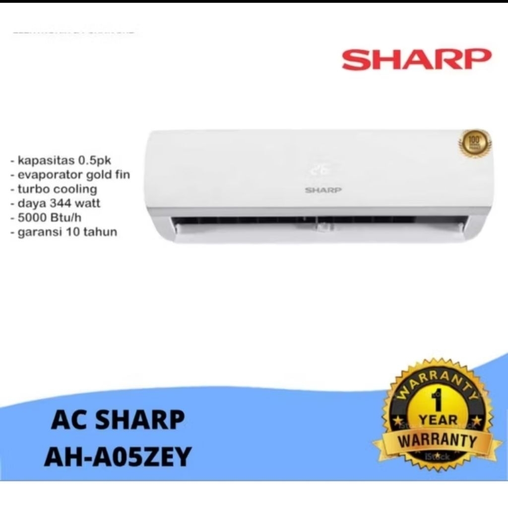 AC AHA5ZEY 1/2 PK + PASANG AC LOW WATT