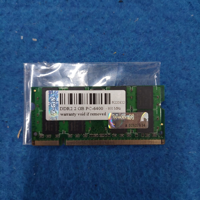 SODIM DDR2 2GB 6400 VGEN No Dus