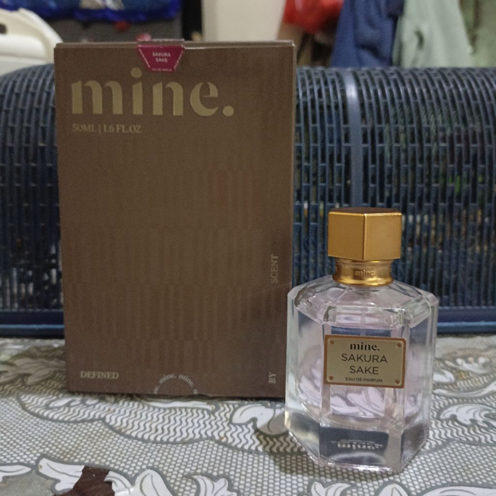 Preloved Mine Perfumery Sakura Sake EDP 50ml