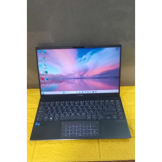 Laptop Asus ZenBook UX425EA Core i7 Gen 11th Ram 16/512Gb (N)