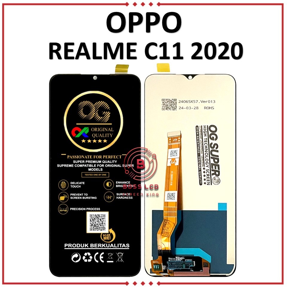 LCD REALME C11 2020 ORIGINAL