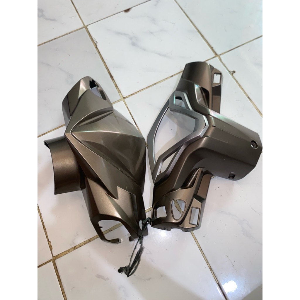 batok set depan belakang vario 125 old/bohlam ori