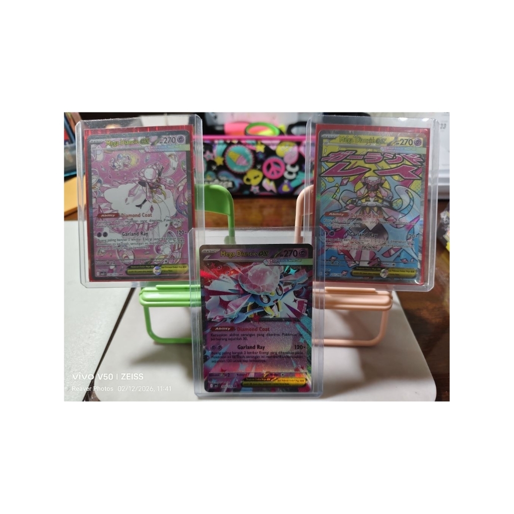 Kartu Pokemon Mega Diancie ex set