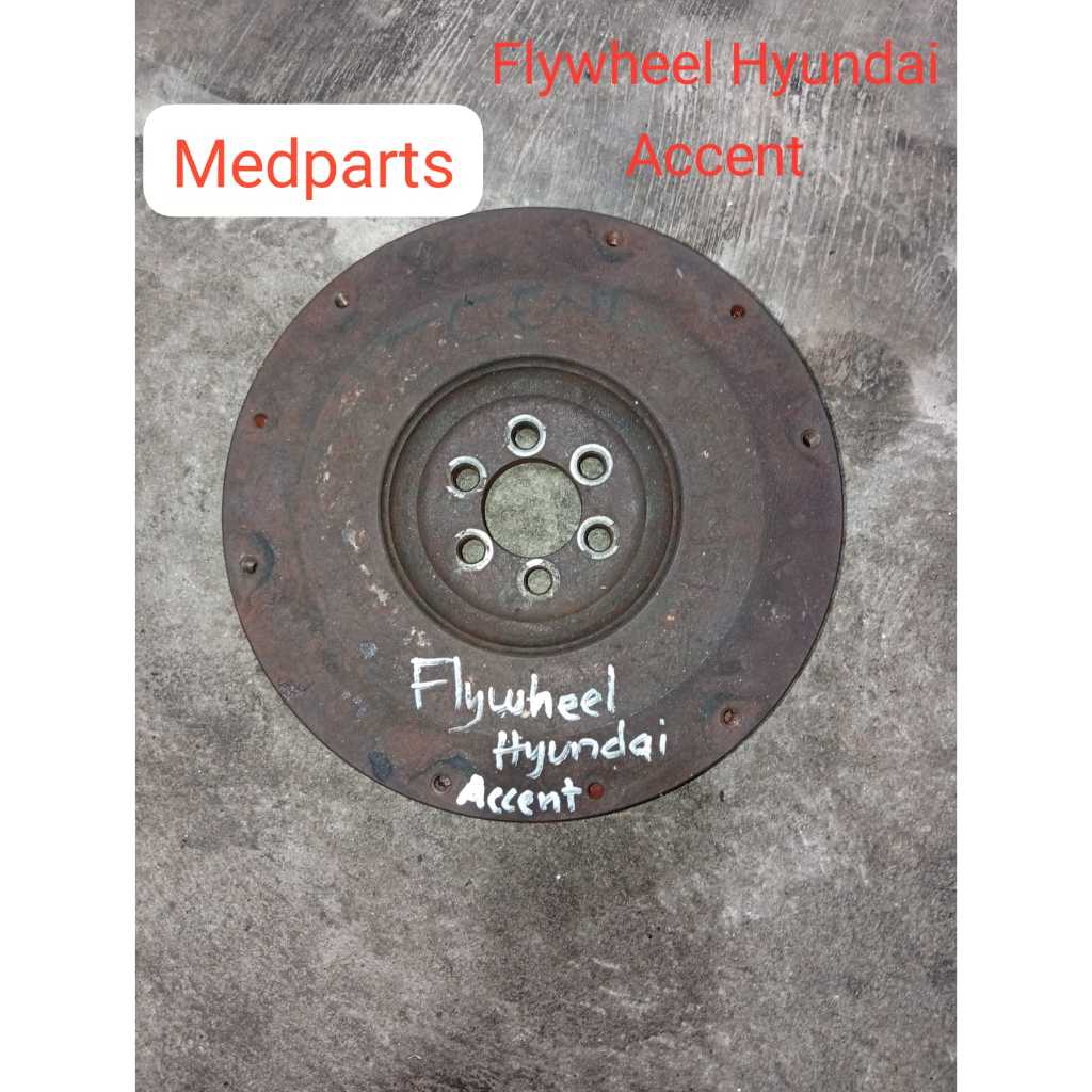 Flywheel Roda Gear Gigi Gendeng Gila Hyundai Accent Copotan Original Garansi