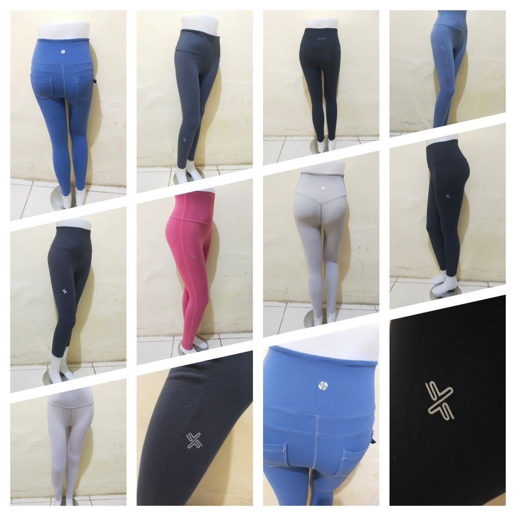 XEXYMIX SKULLPIG MULAWEAR ZUMBAWEAR STL & BRAND Ready Banyak Legging Olahraga