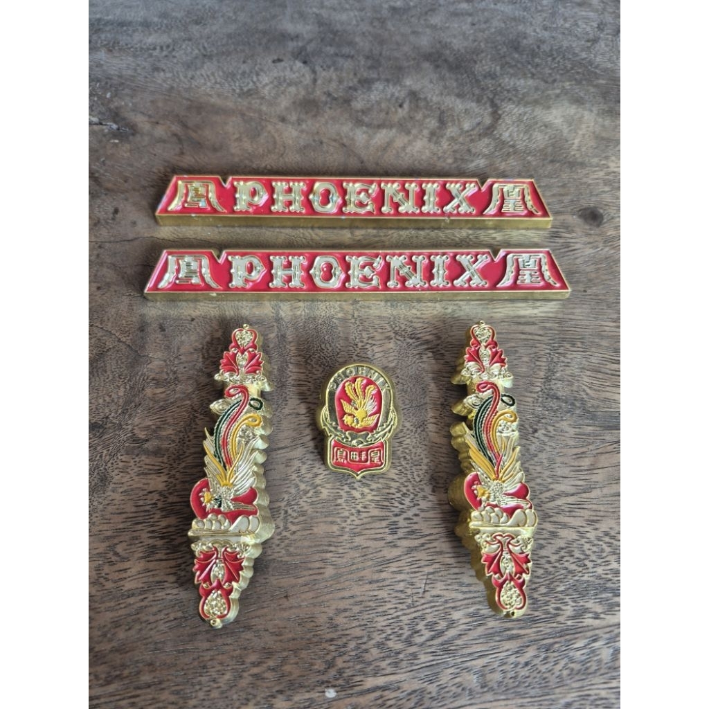 Emblem Sepeda Phoenix lawas original