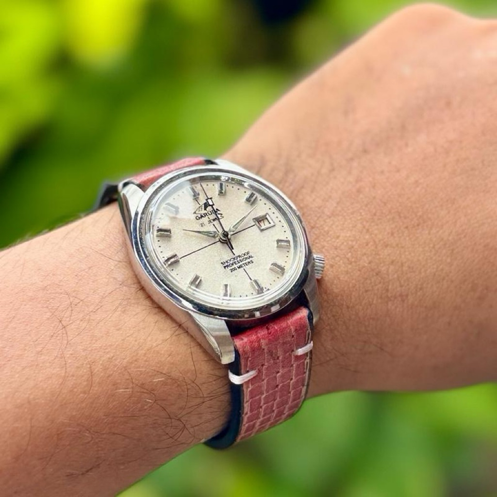 Jam tangan langka GARUDA.Very Rare vintage garuda watch