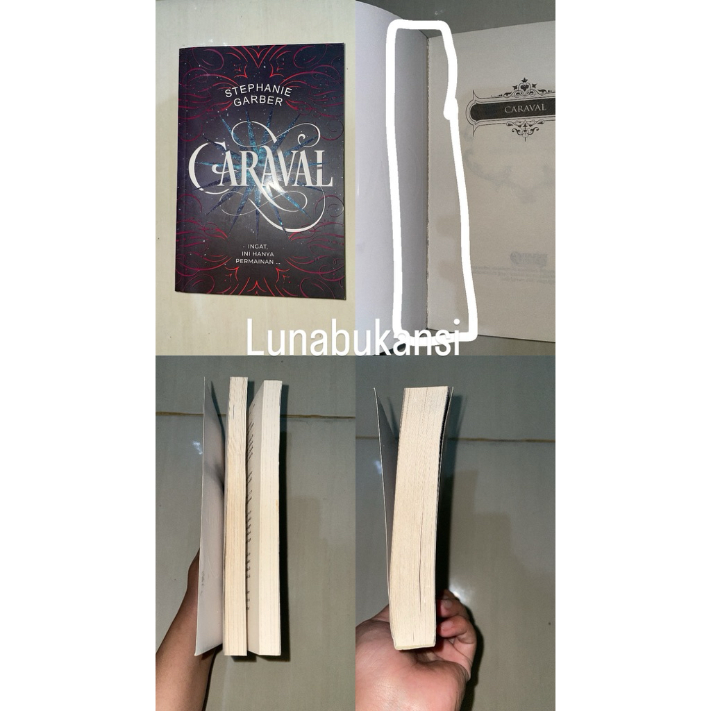 preloved caraval