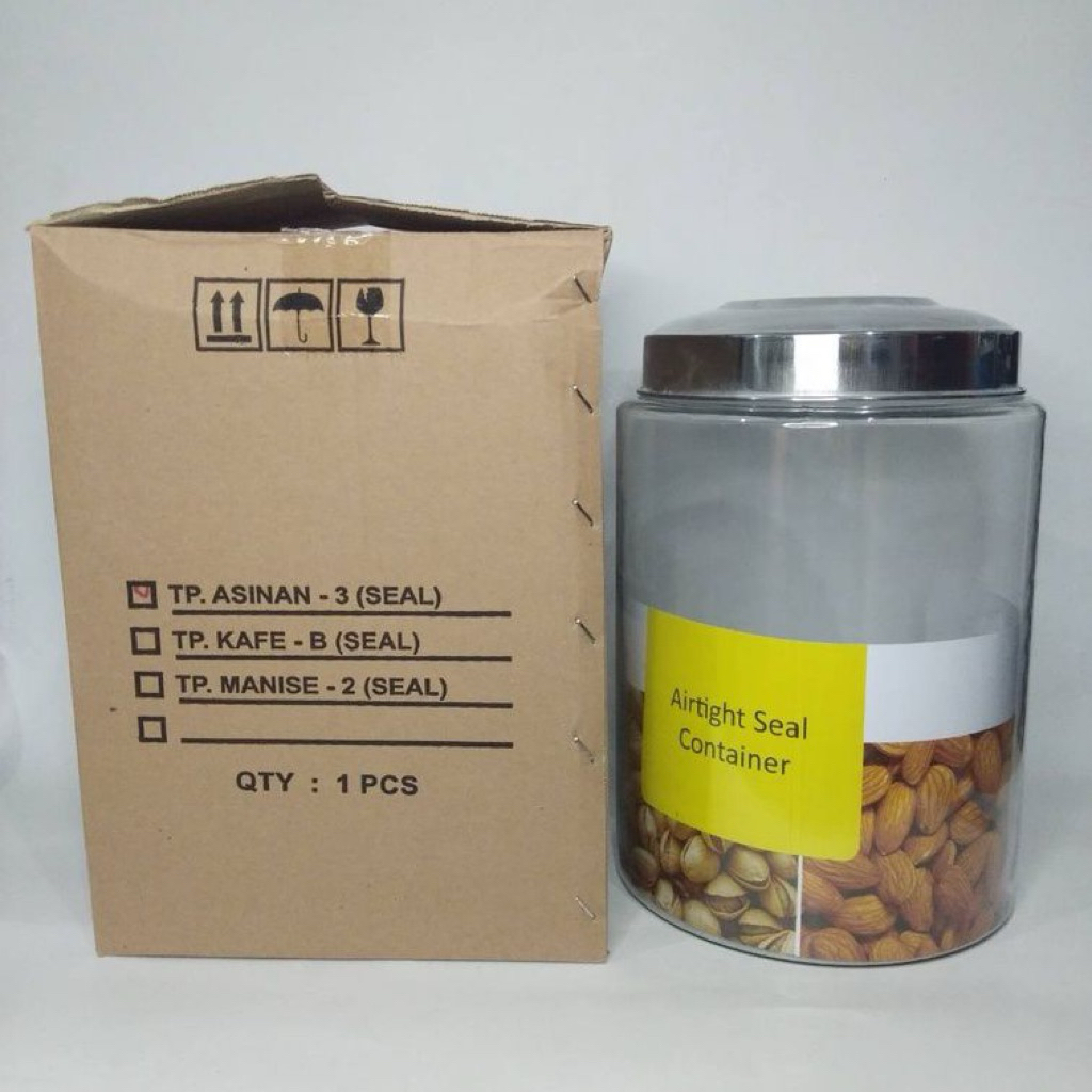 ! DLX TOPLES ASINAN 3 SEAL
