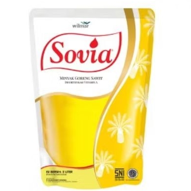 Sovia Minyak Goreng Pouch 2 Liter