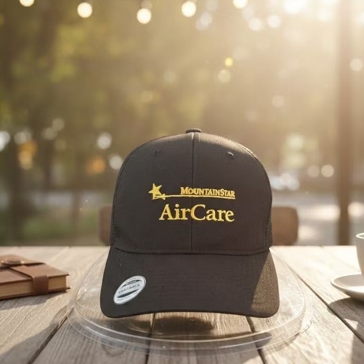 topi brand second(yupoong)