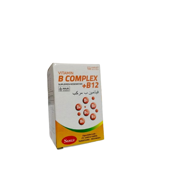 VITAMIN B COMPLEX+B12