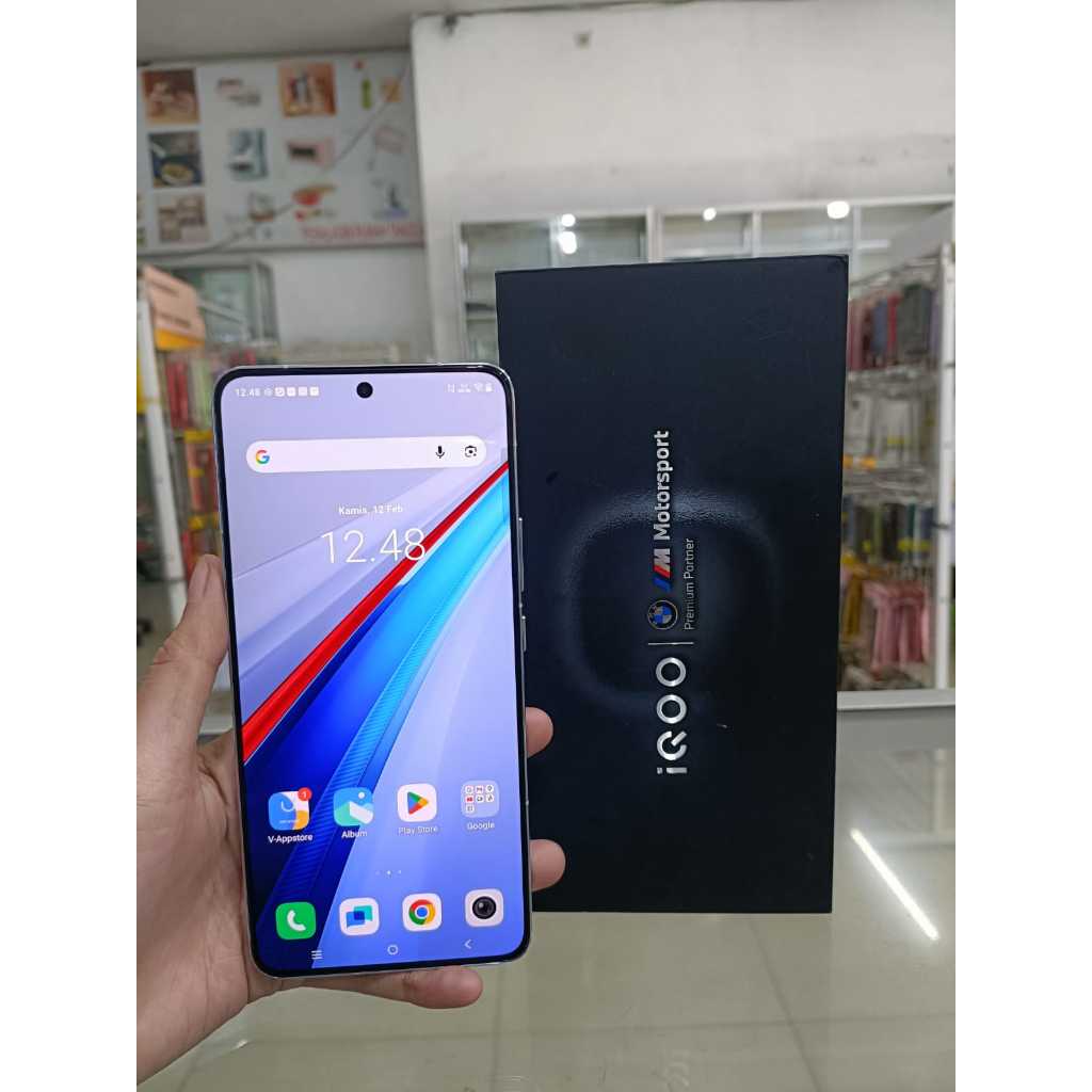 IQOO 13 16/512GB SECOND SEKEN BEKAS RAM 16 INTERNAL 512