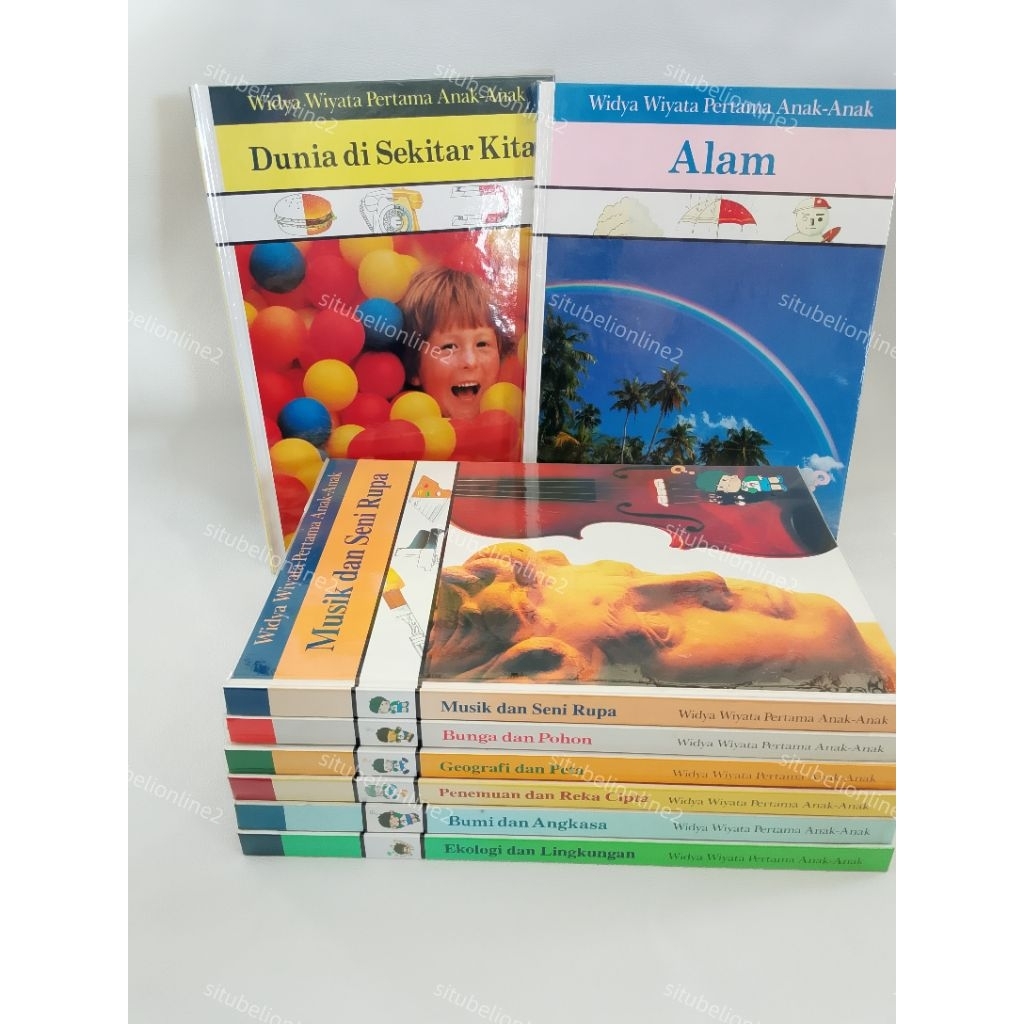 Preloved Buku Widya Wiyata Pertama Anak-Anak Kehidupan Sehari-hari