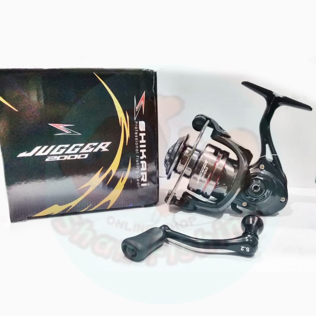 Reel Spinning Shikari Jugger 2000